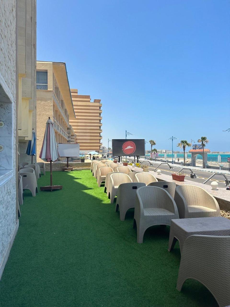 Aros Al Bahr Hotel Мерса-Матрух Экстерьер фото
